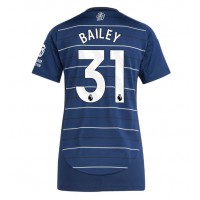 Maglia Calcio Aston Villa Leon Bailey #31 Terza Divisa Donna 2024-25 Manica Corta